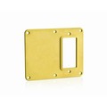 Leviton Decora 2 Gang Coverplate 3241-Y